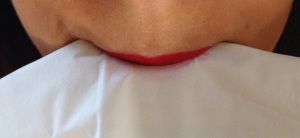 Image result for lipstick tissue blot trick